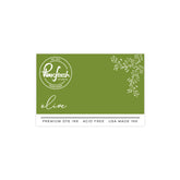 Premium Dye Ink Pad : Olive